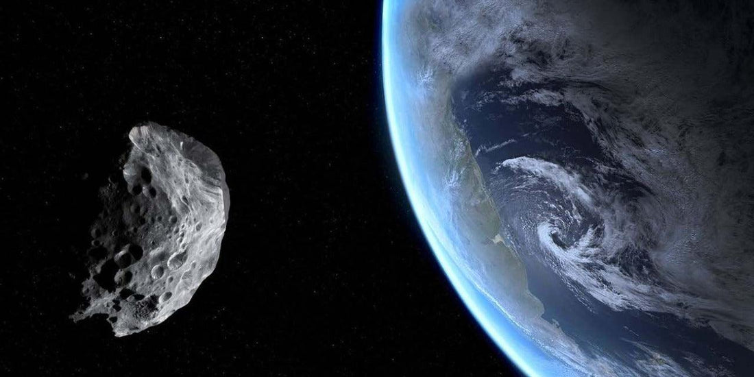 Asteróide pequeno atinge a terra - H.Pro