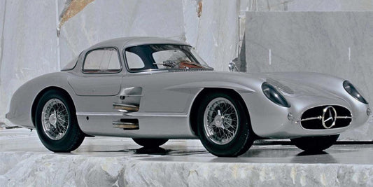 Carro mais caro já vendido! Mercedes de 1955 é arrematado por R$ 700 milhões - H.Pro