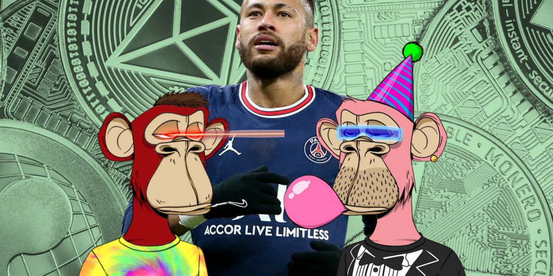 Na onda dos NFTs, Neymar paga US$ 1 milhão em dois tokens de “macacos entediados” - H.Pro