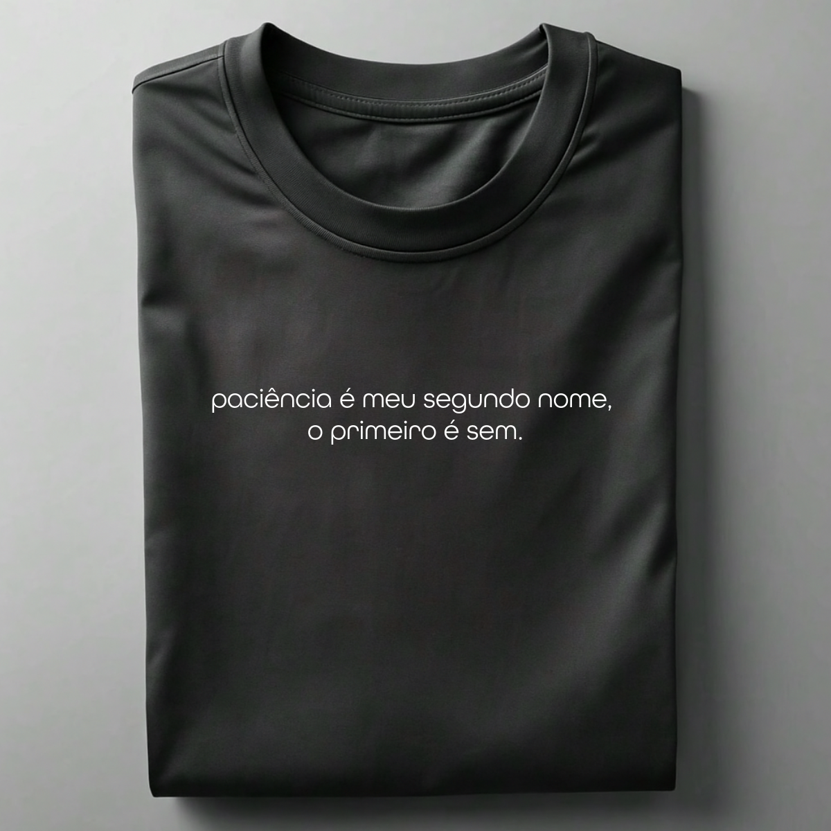 Camiseta Regular Frase Sincerão #13