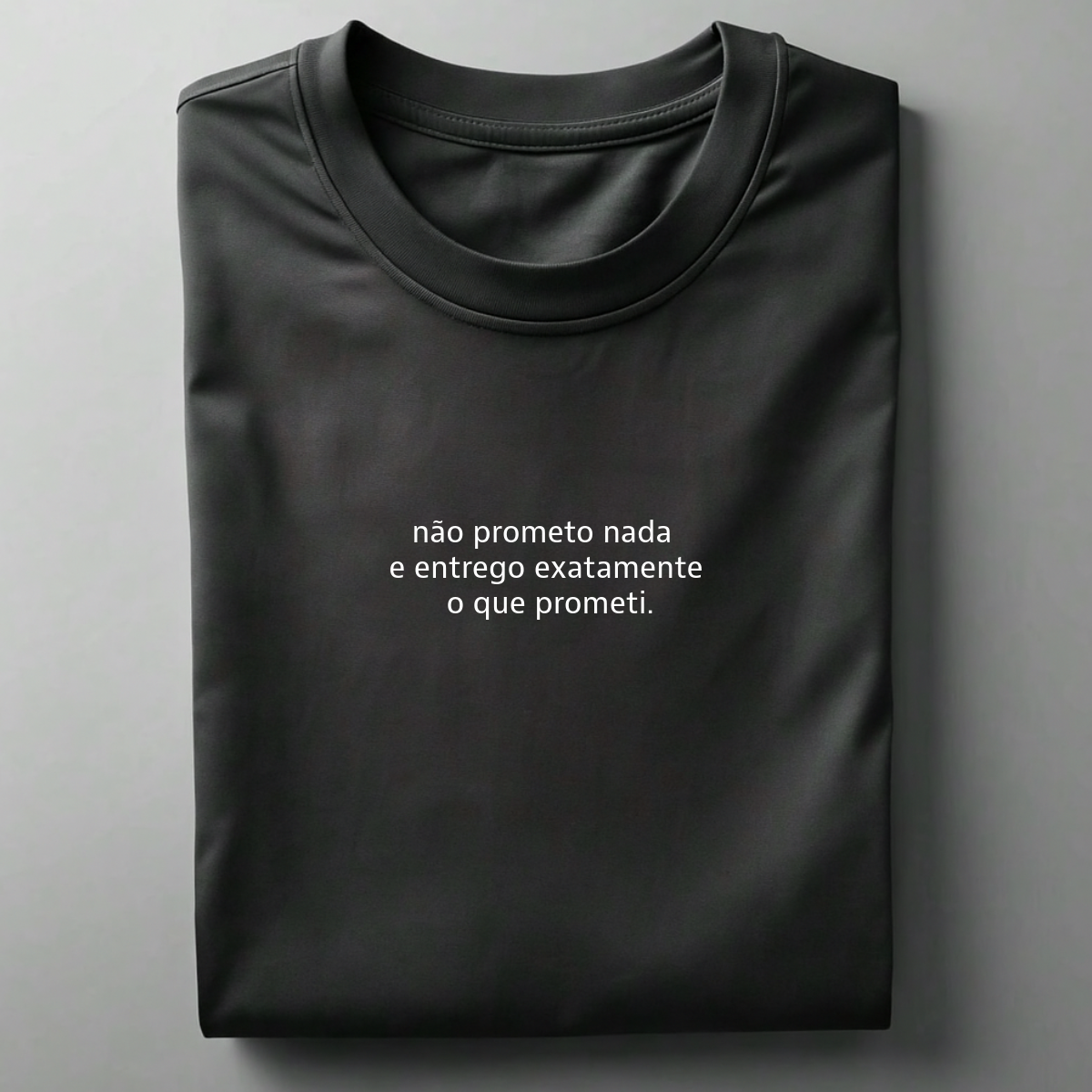 Camiseta Regular Frase Sincerão #15