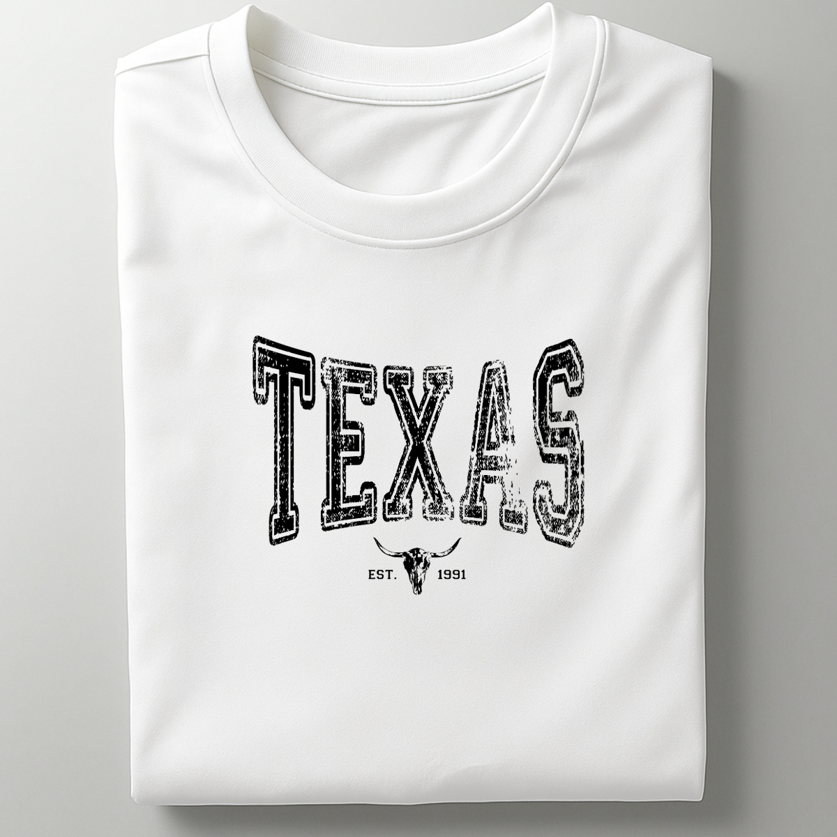 Camiseta Regular Texas