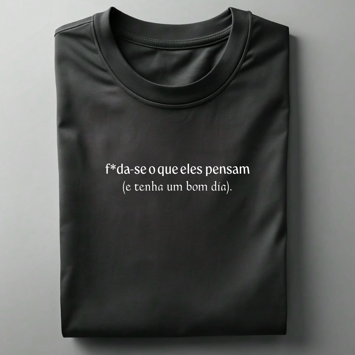 Camiseta Regular Frase Sincerão #10