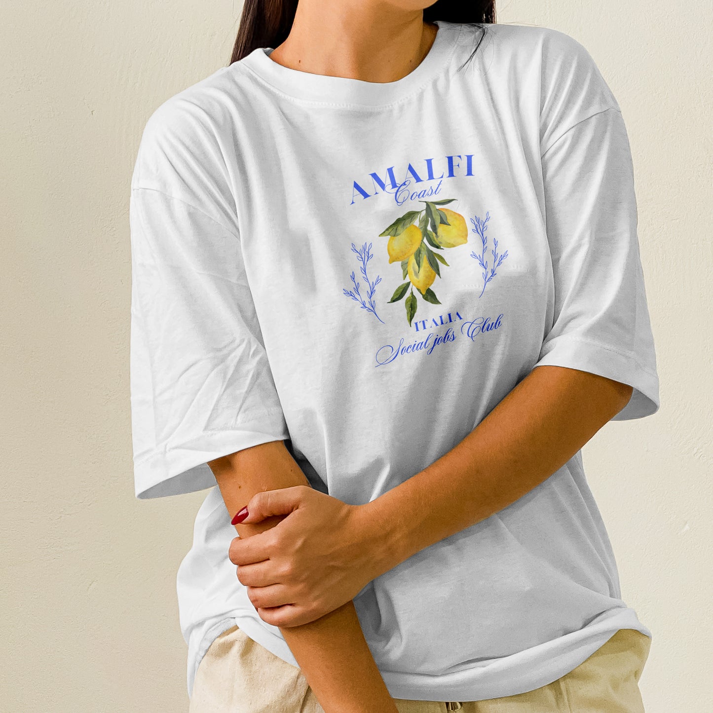 Camiseta Oversized Amalfi