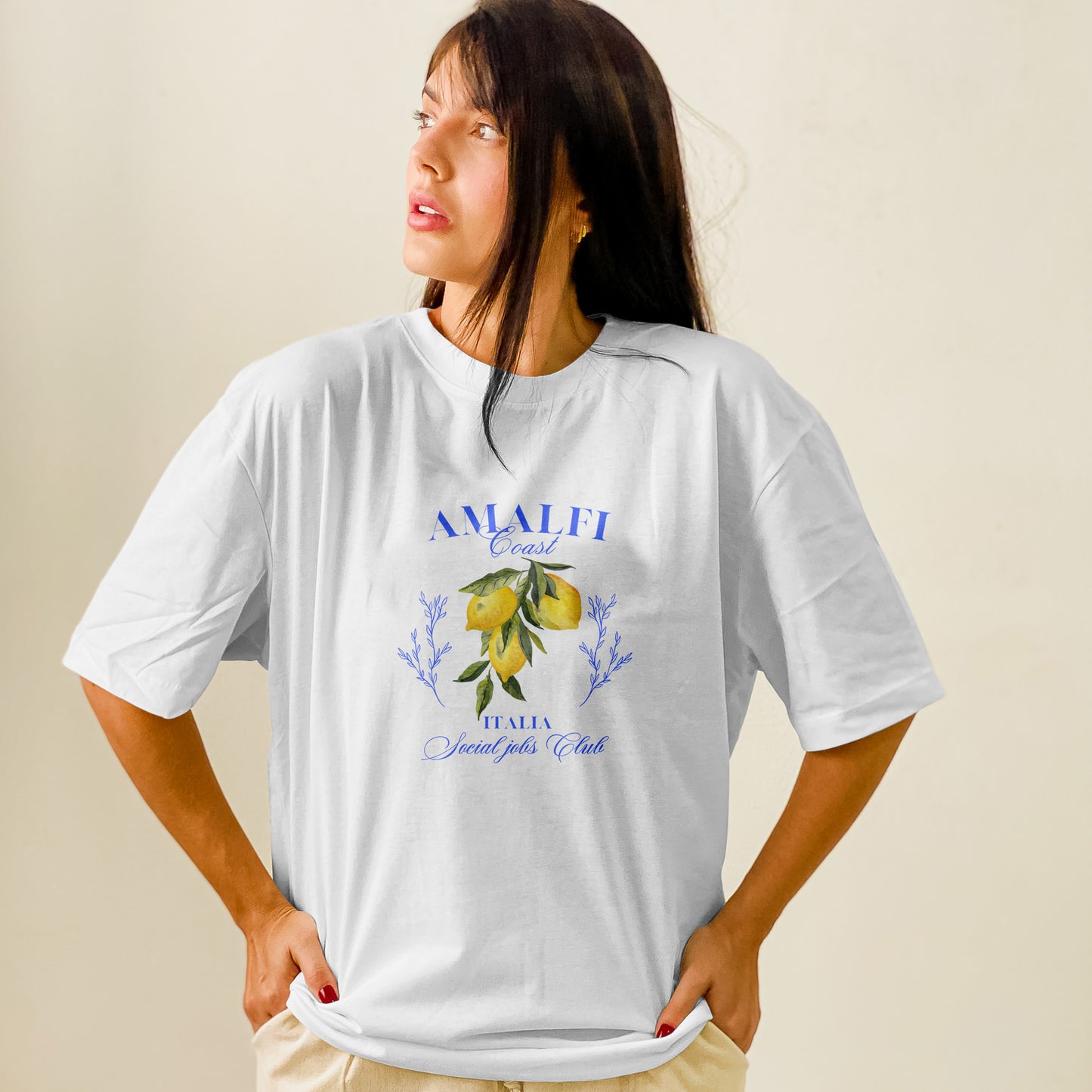 Camiseta Oversized Amalfi