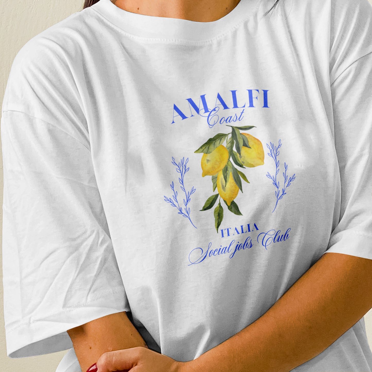 Camiseta Oversized Amalfi