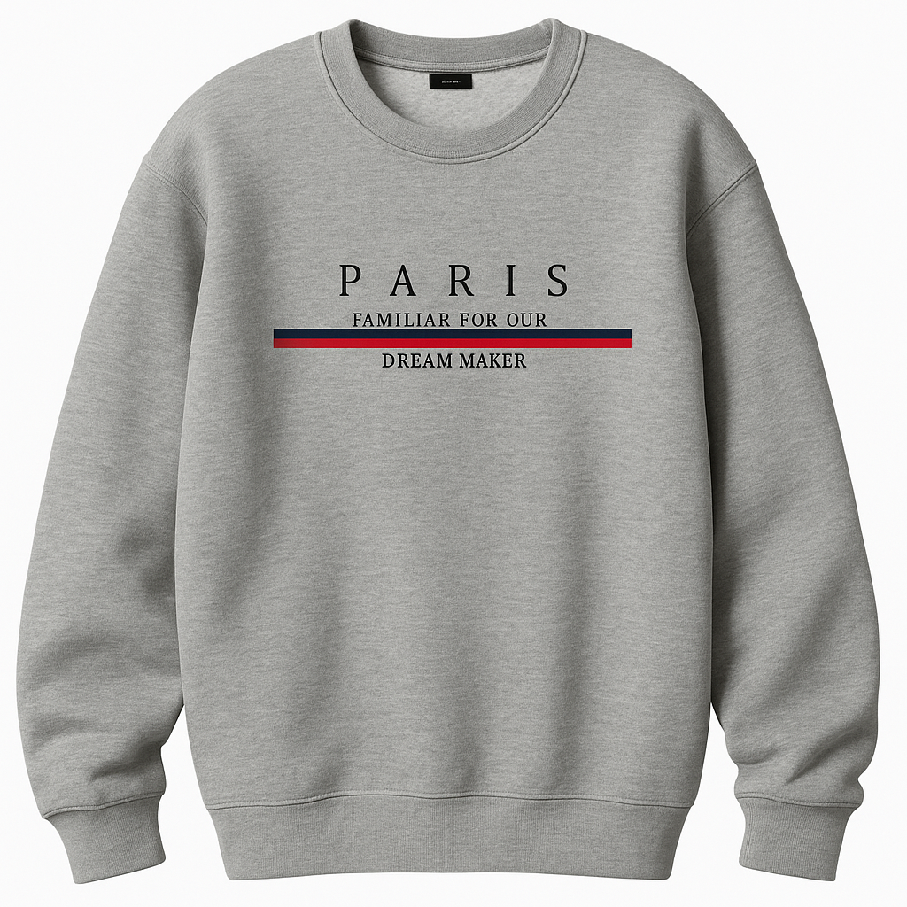 Moletom PARIS Gola CARECA - DROP