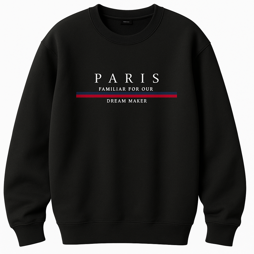 Moletom PARIS Gola CARECA - DROP