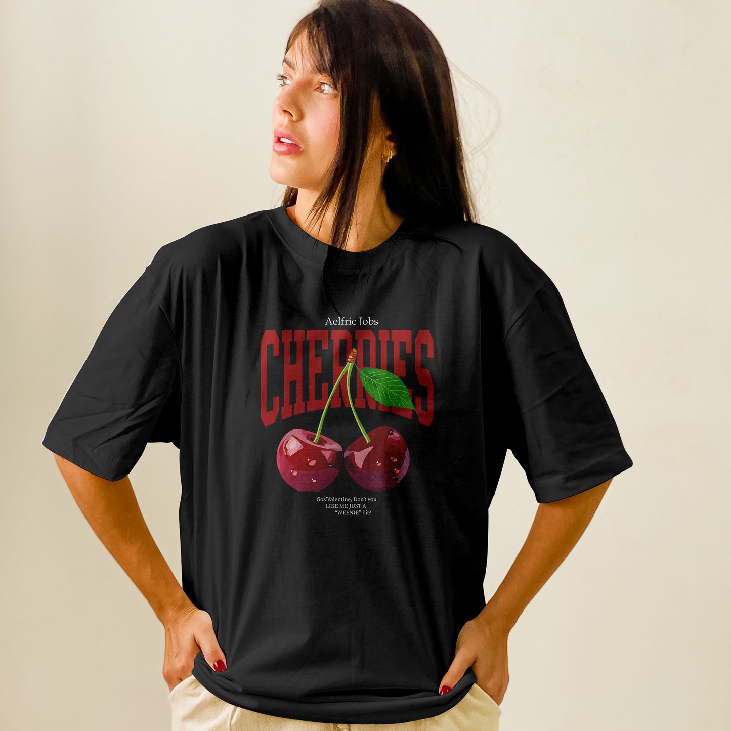 Camiseta Regular Cherry - DROP