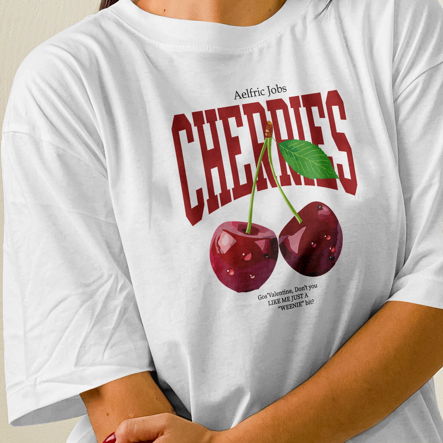 Camiseta Regular Cherry - DROP