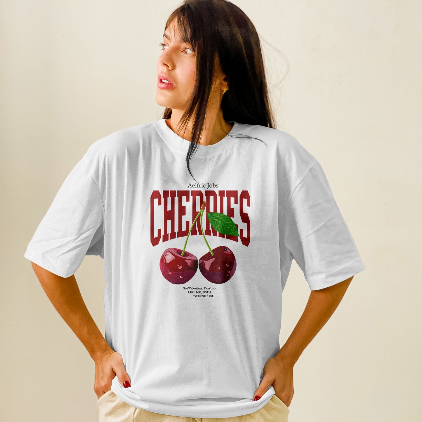 Camiseta Regular Cherry - DROP