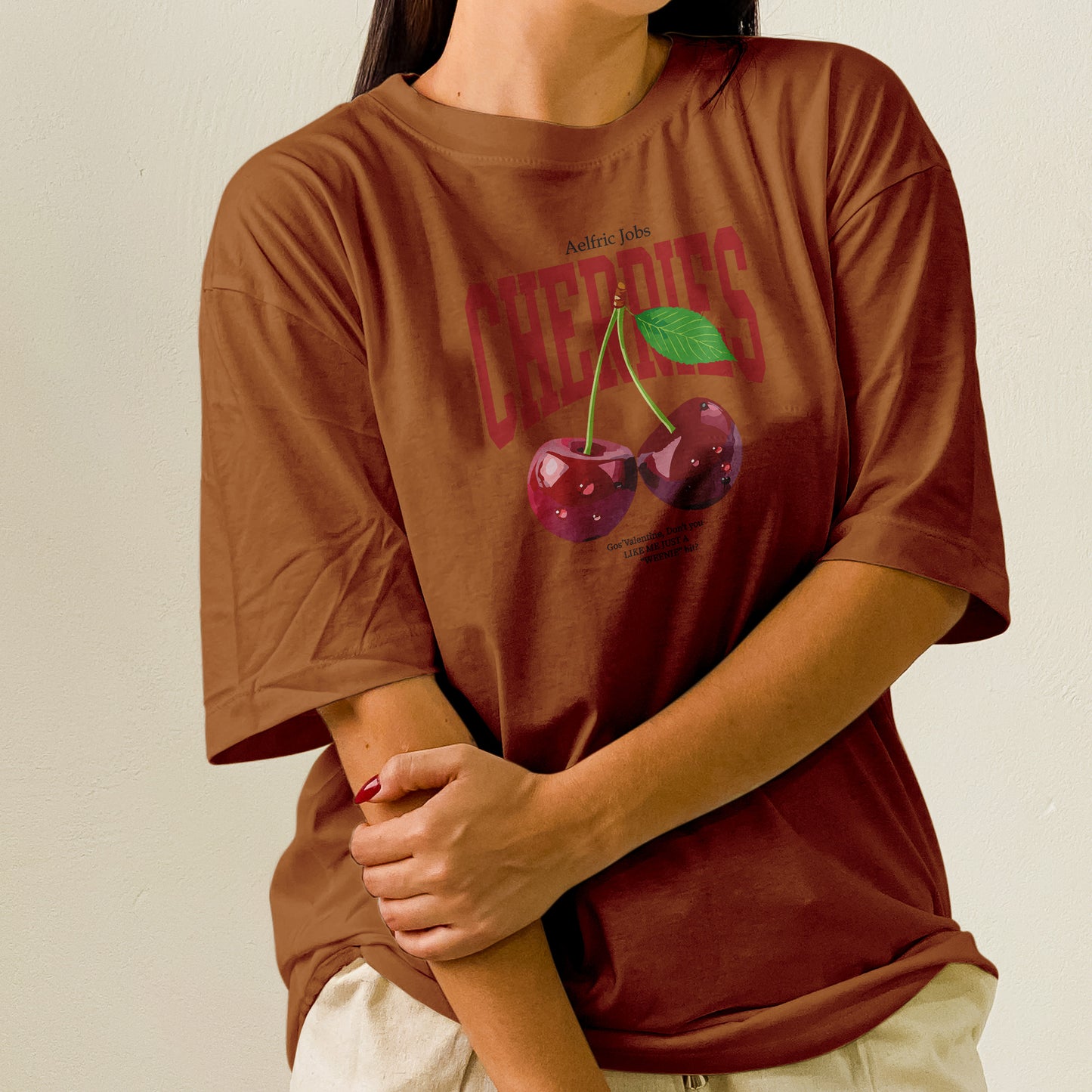 Camiseta Regular Cherry - DROP