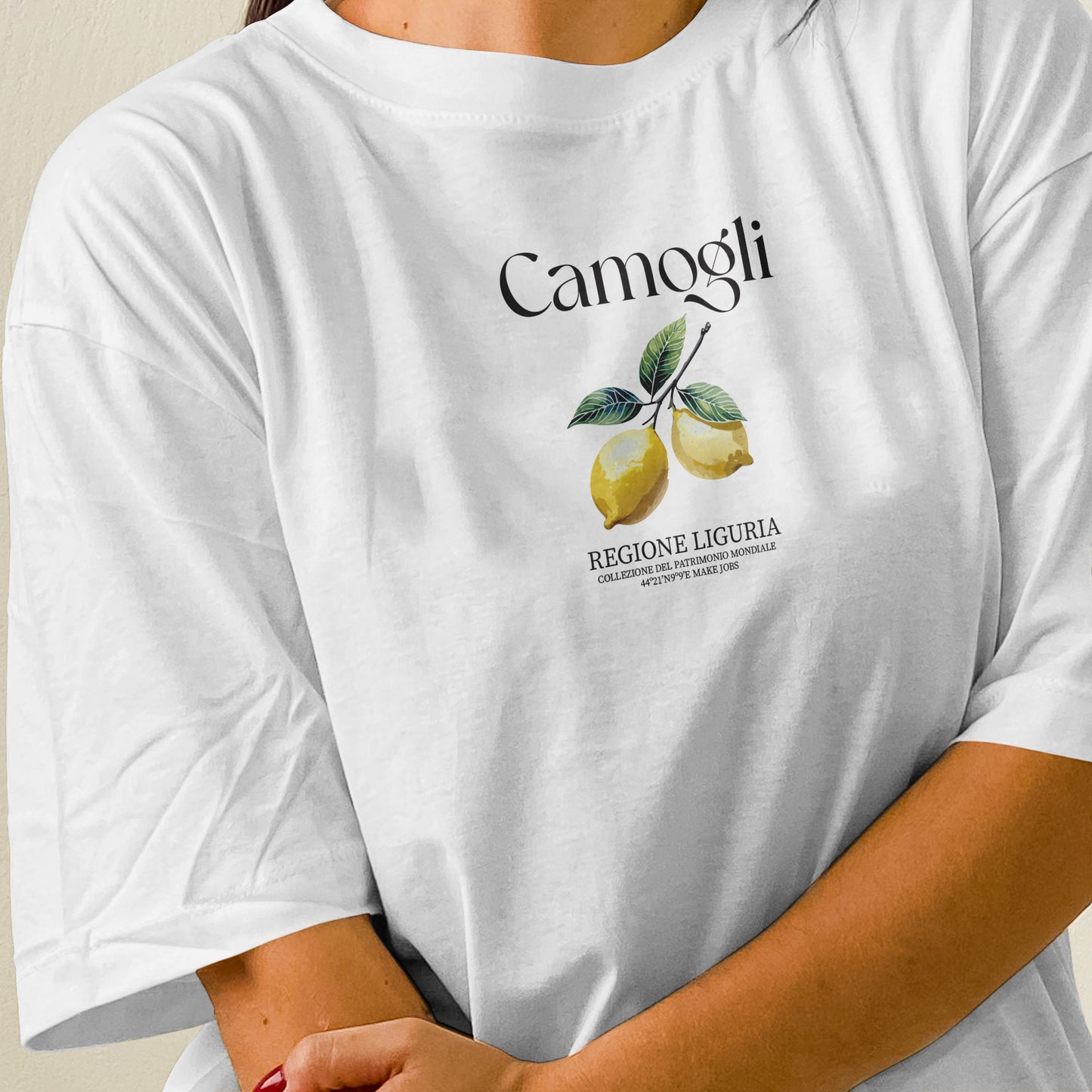 Camiseta Regular Camogli - DROP