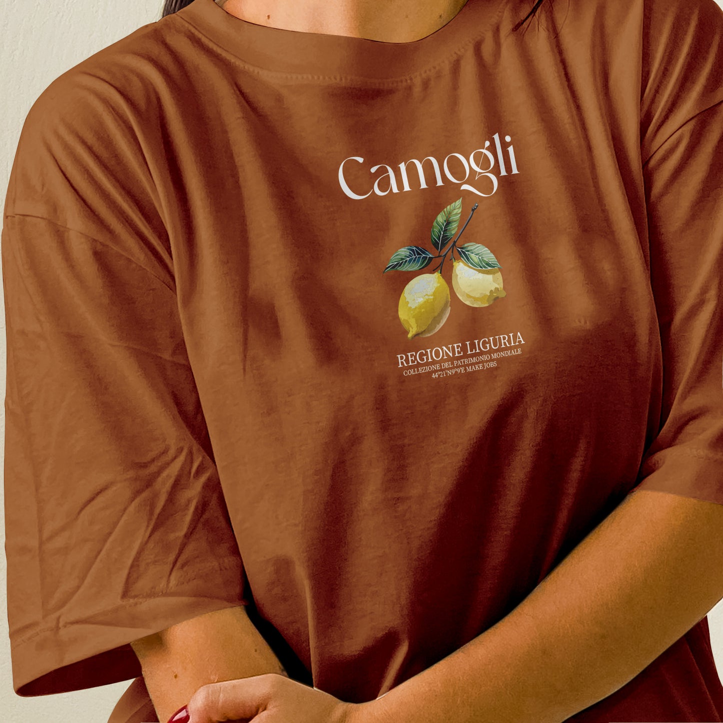 Camiseta Regular Camogli - DROP