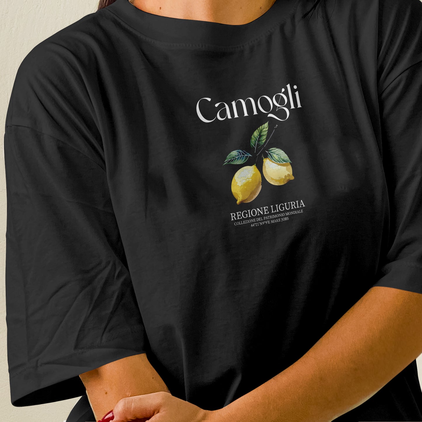 Camiseta Regular Camogli - DROP