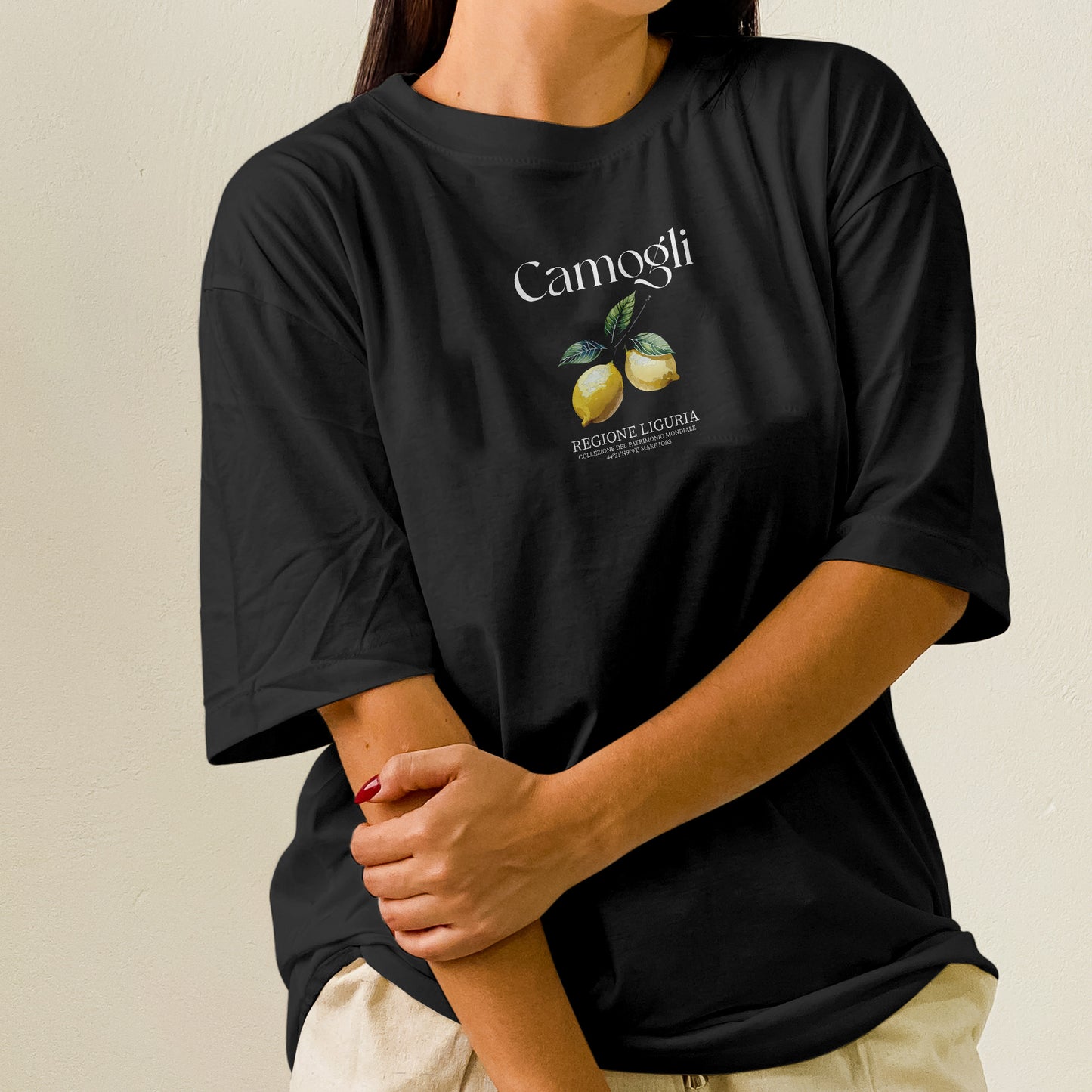 Camiseta Regular Camogli - DROP
