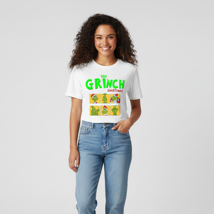 Camiseta Natal The Grinch