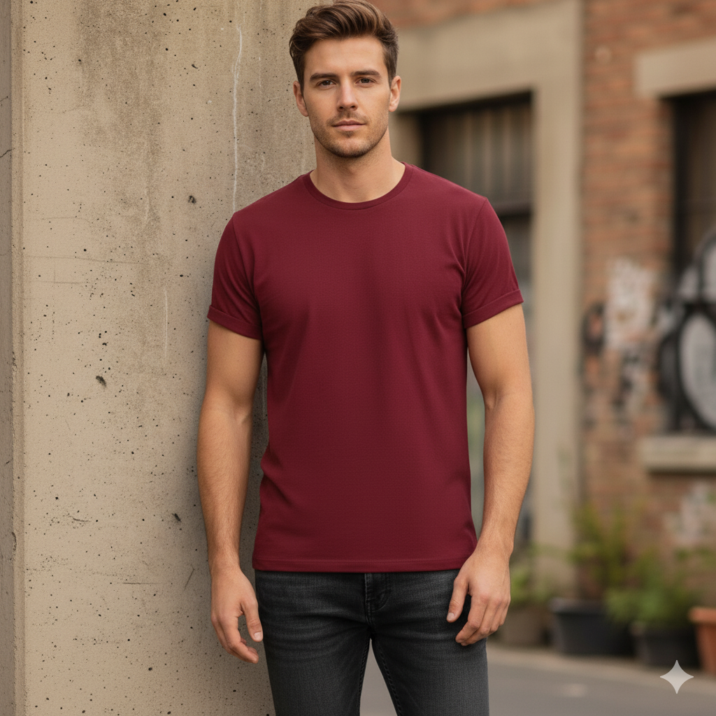 Camiseta Basica - DROP
