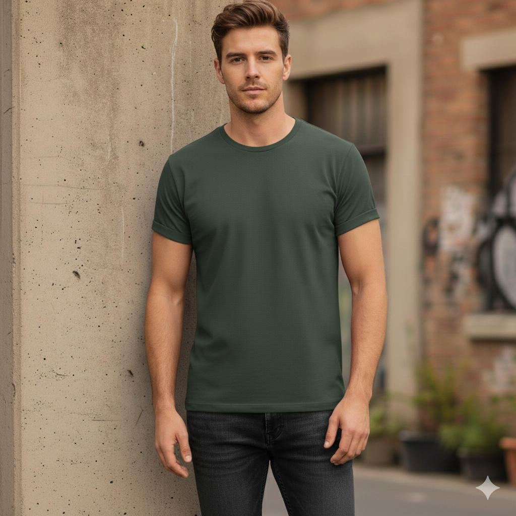 Camiseta Basica - DROP