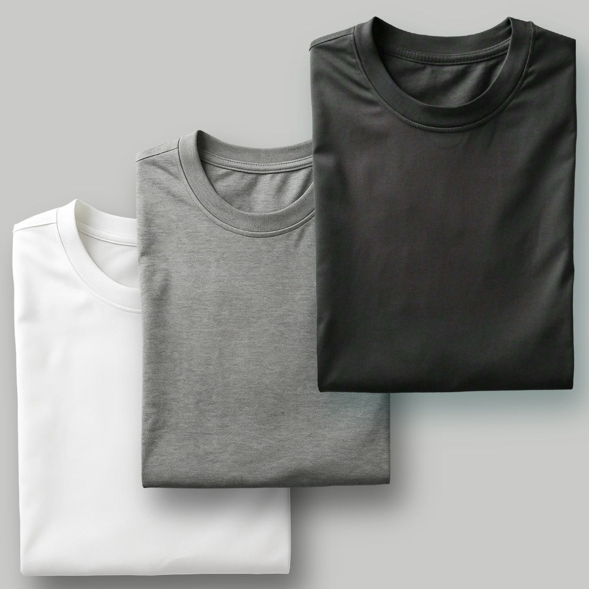 KIT 10 Unidades Camiseta Regular Algodão