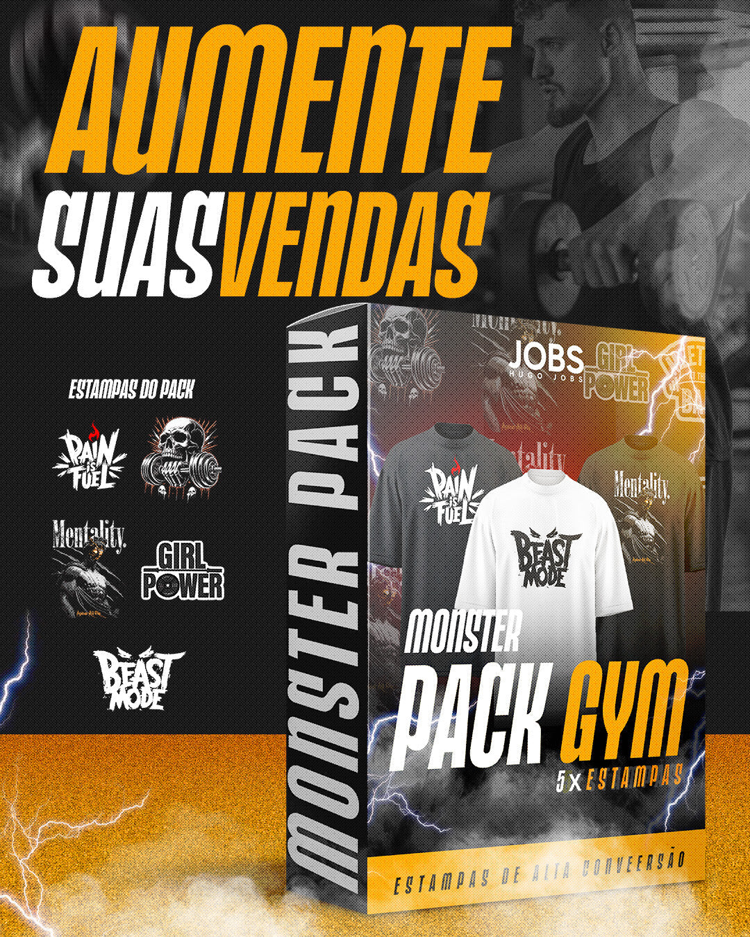 PACK GYM 5X
