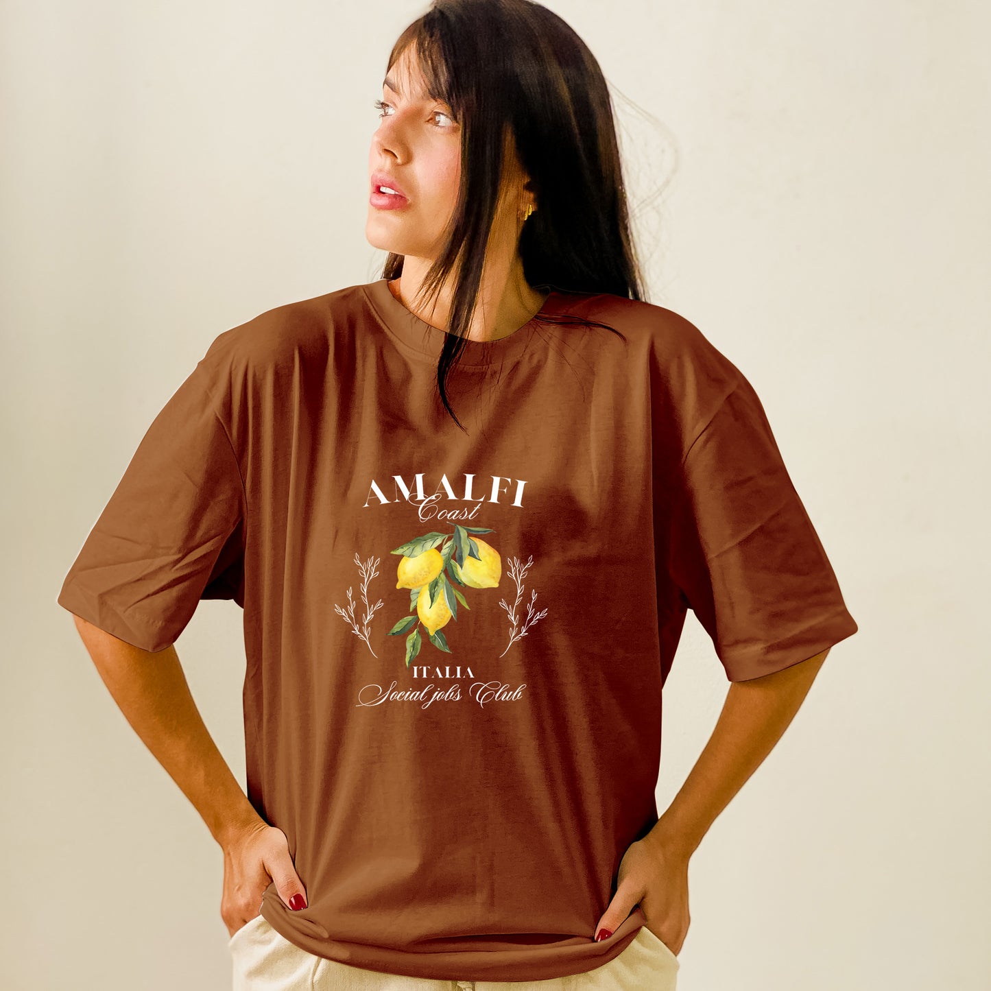 Camiseta Oversized Amalfi