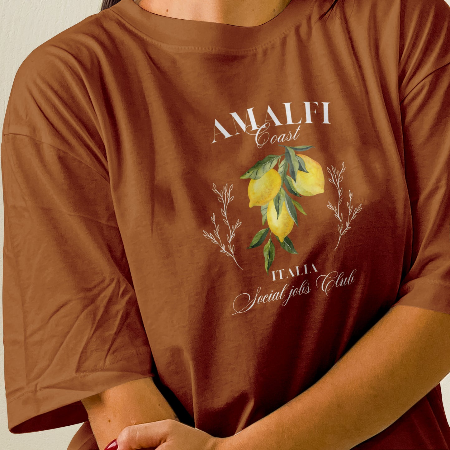 Camiseta Oversized Amalfi
