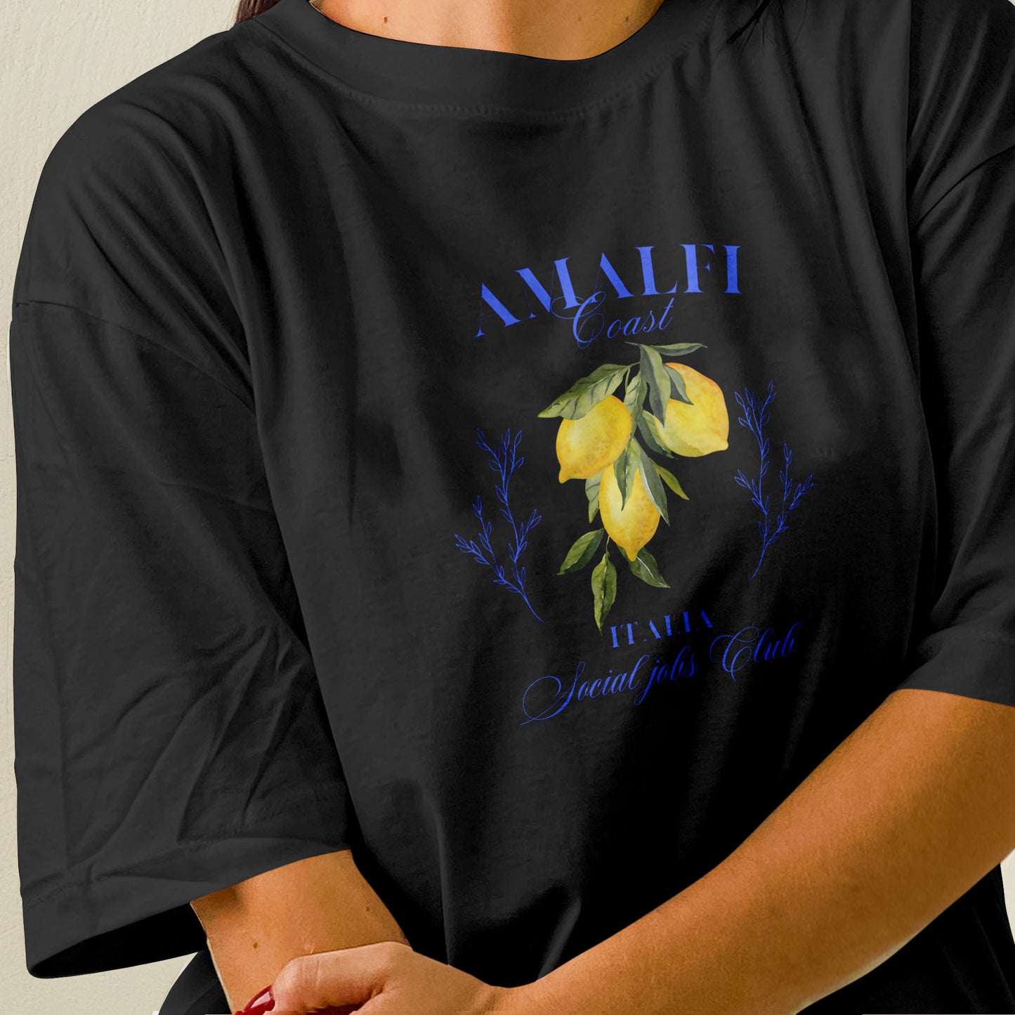Camiseta Oversized Amalfi