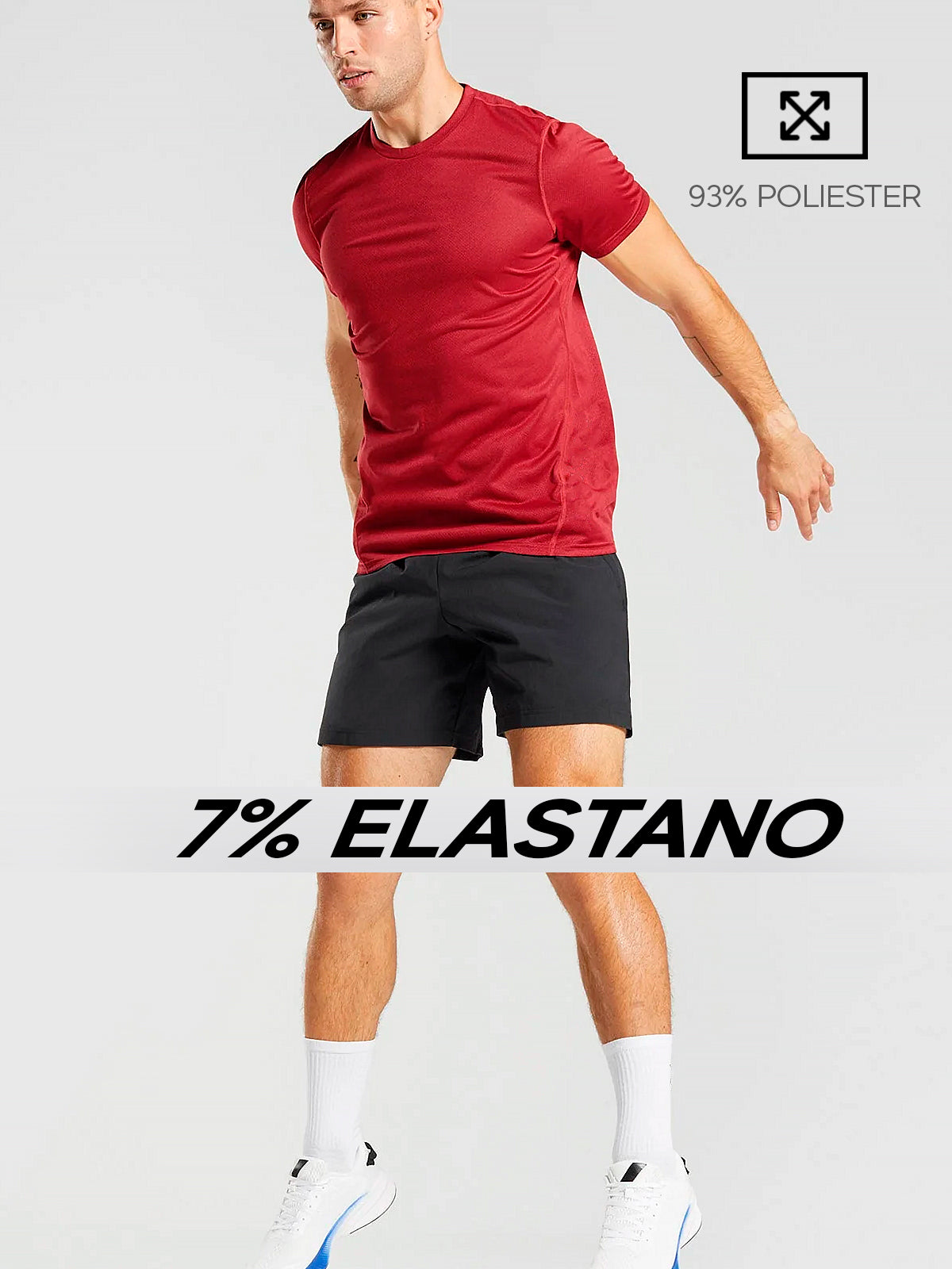 Short Tactel Elastano - DROP