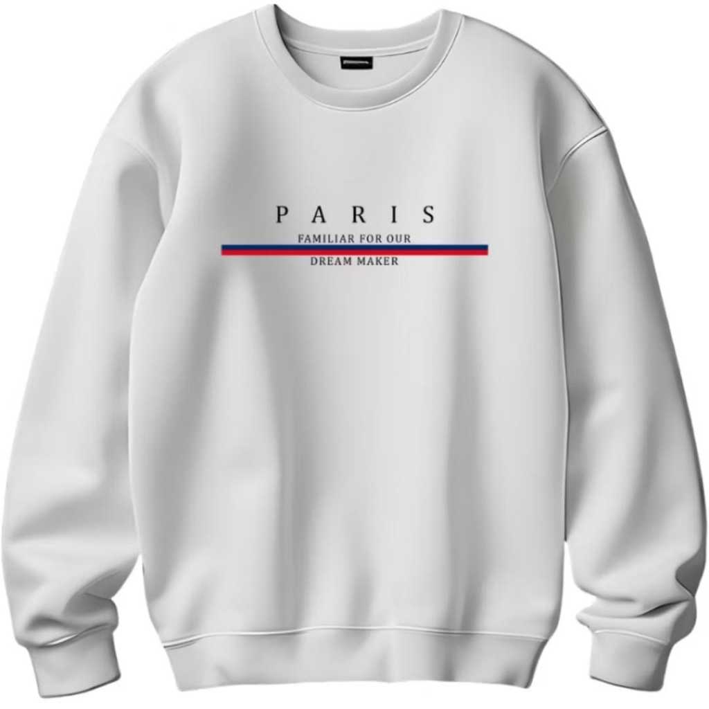 Moletom PARIS Gola CARECA - DROP