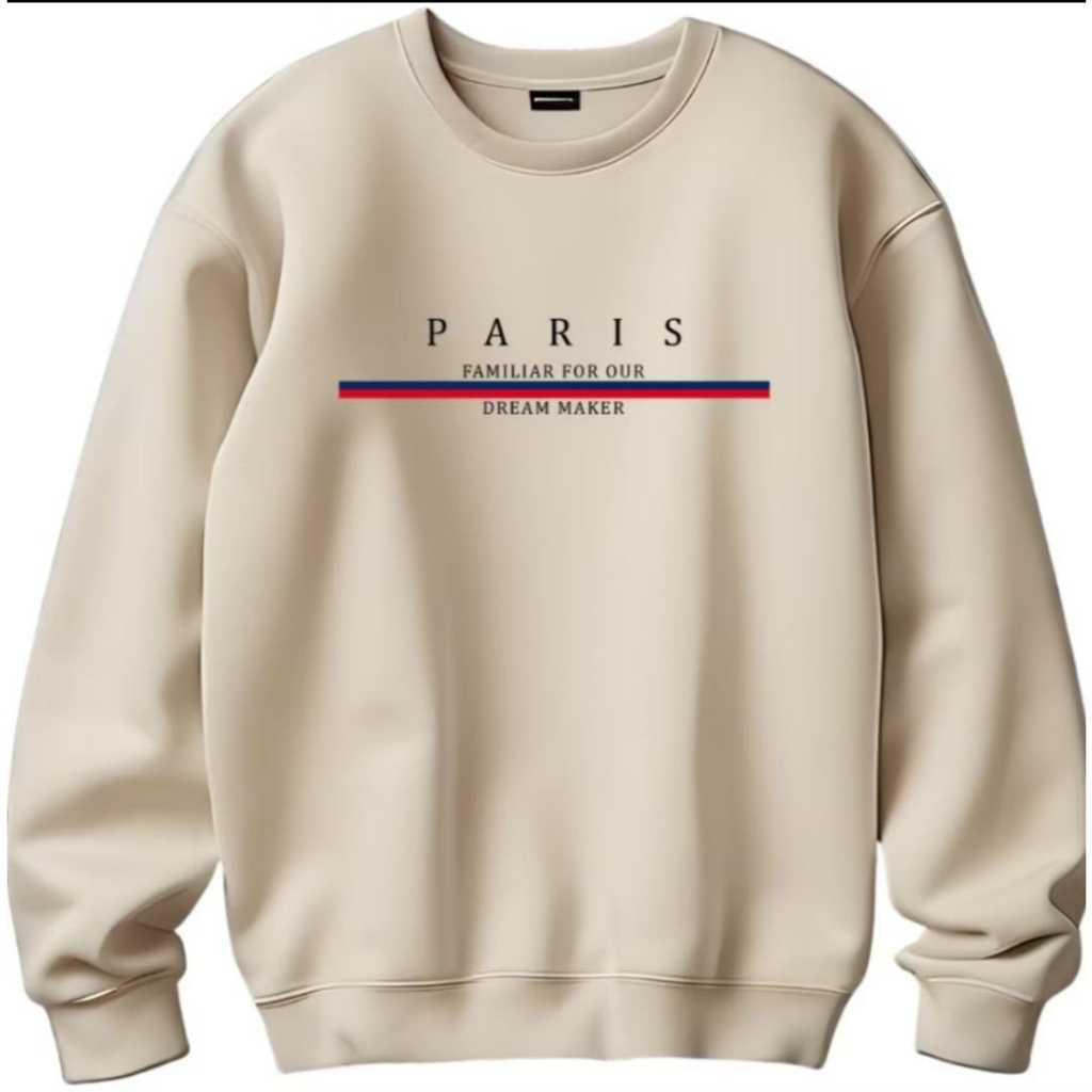 Moletom PARIS Gola CARECA - DROP