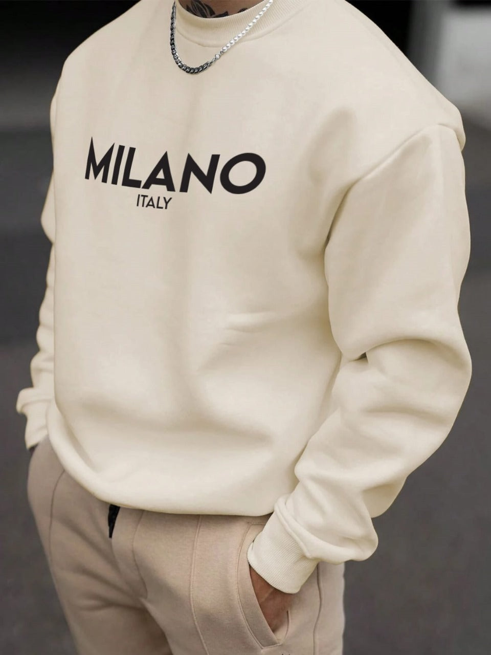 Moletom MILANO Gola CARECA - DROP