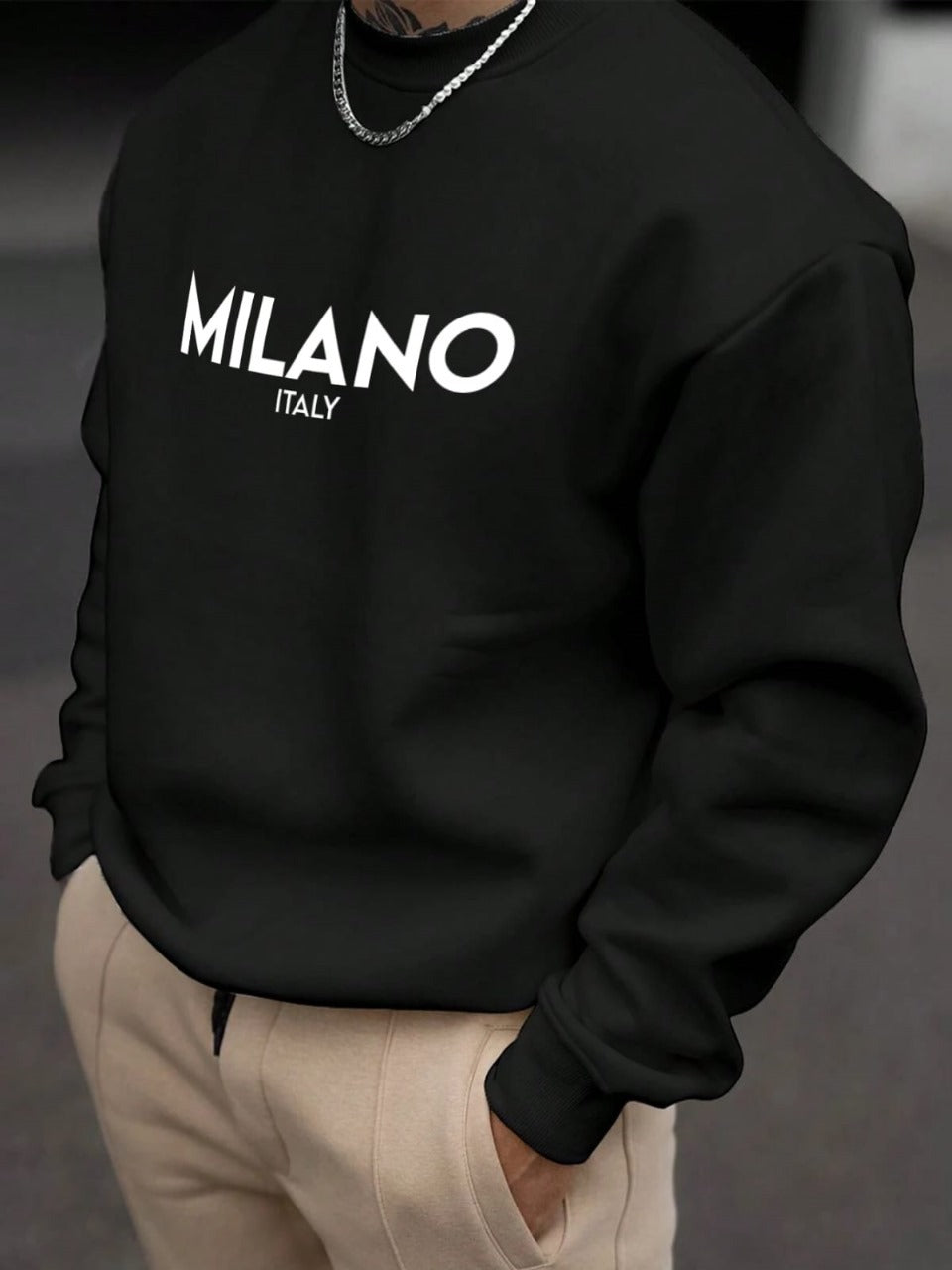 Moletom MILANO Gola CARECA - DROP