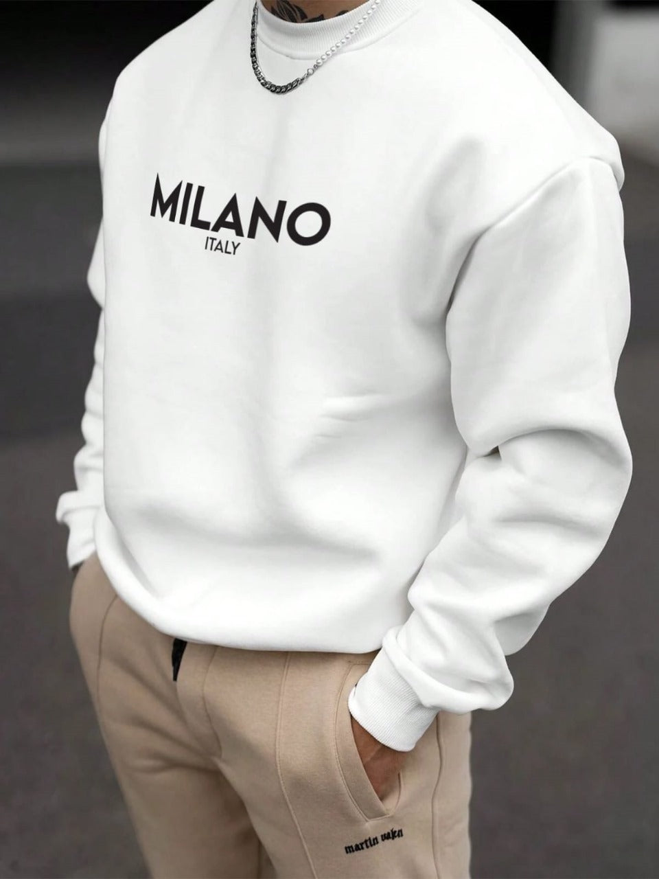 Moletom MILANO Gola CARECA - DROP