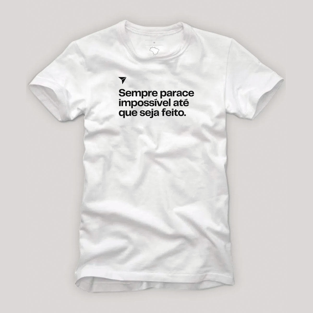 Camiseta #6 Seja feito - DROP