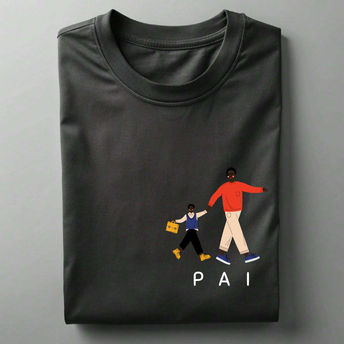 Camiseta Regular Pai #6