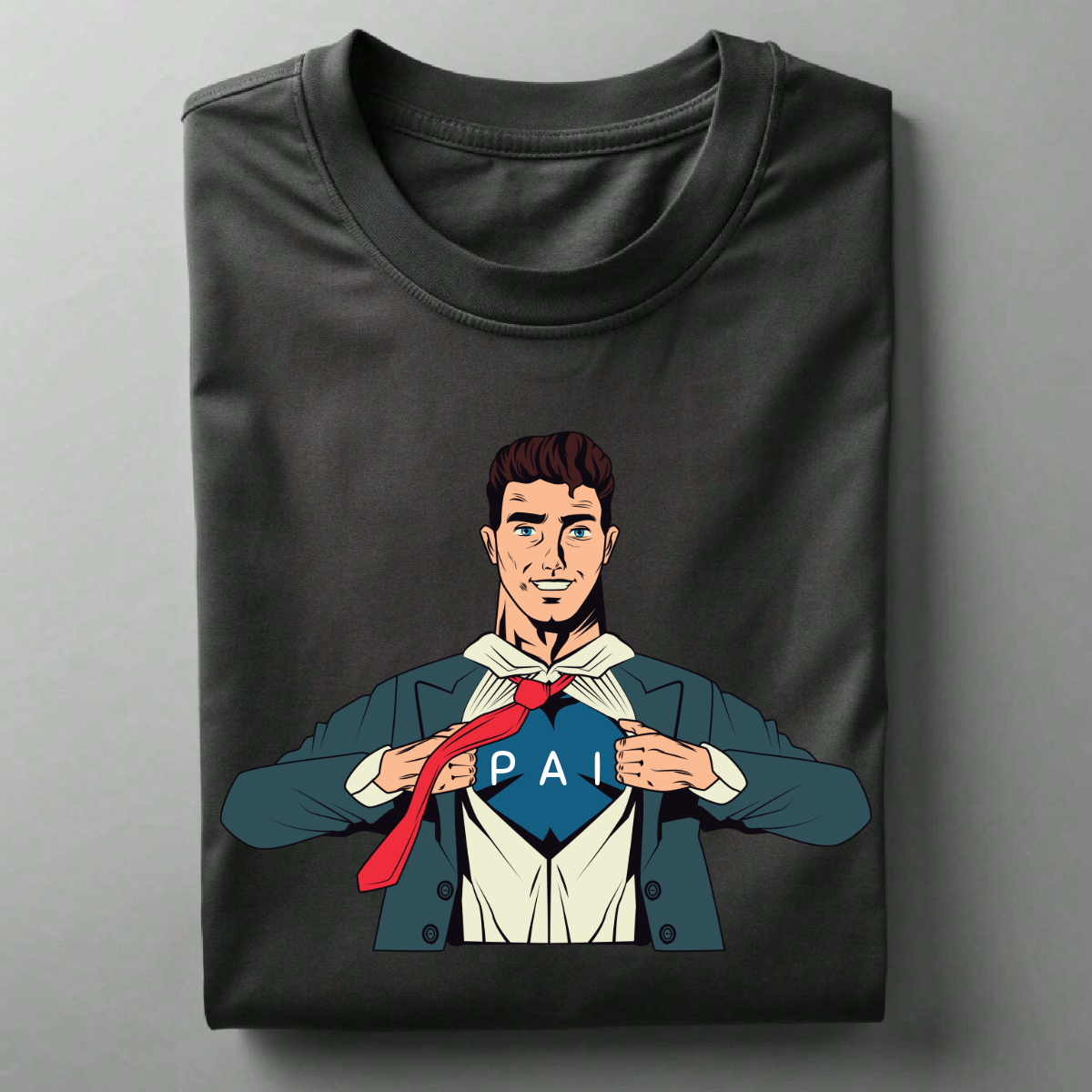 Camiseta Regular Pai #5