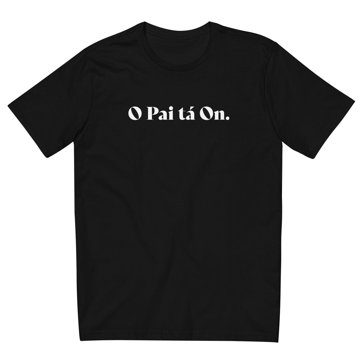 Camiseta Regular O pai ta On - DROP
