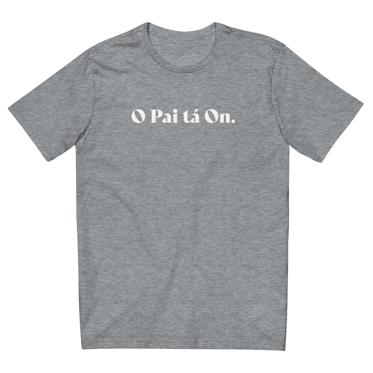 Camiseta Regular O pai ta On - DROP