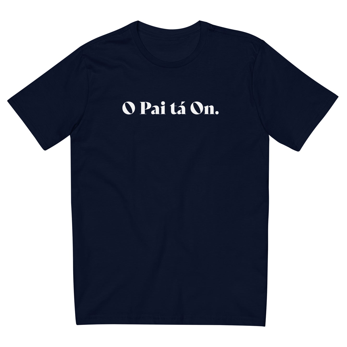Camiseta Regular O pai ta On - DROP