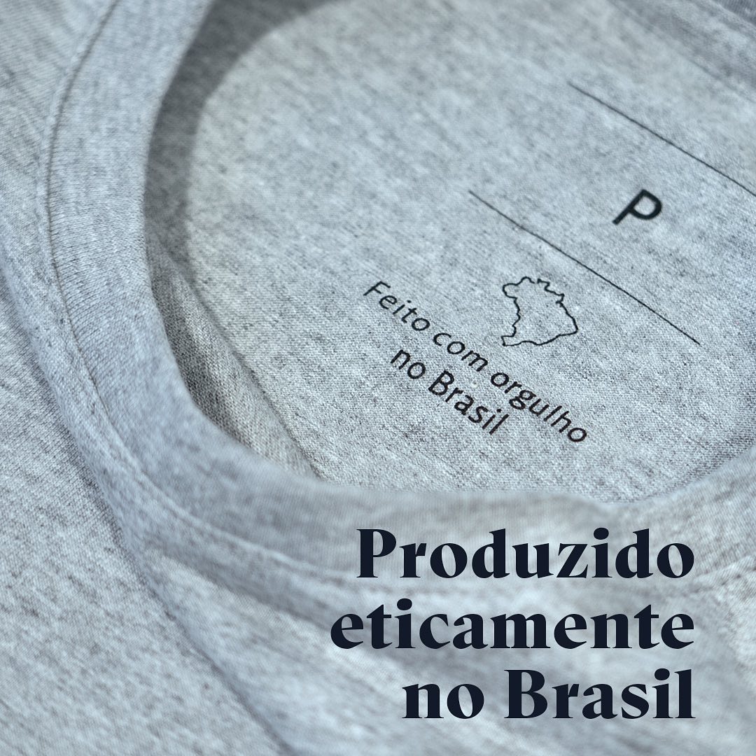 Camiseta Regular #4 Disciplina - DROP