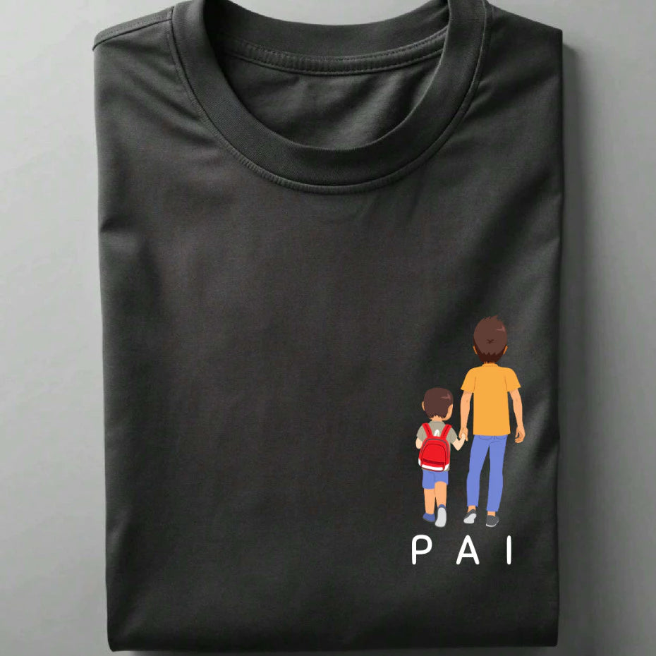 Camiseta Regular Pai #3