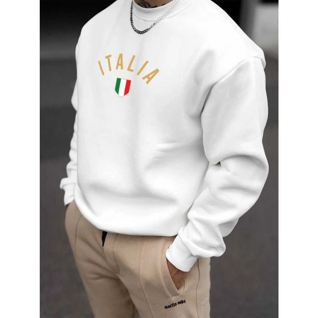 Moletom ITALIA Gola CARECA - DROP