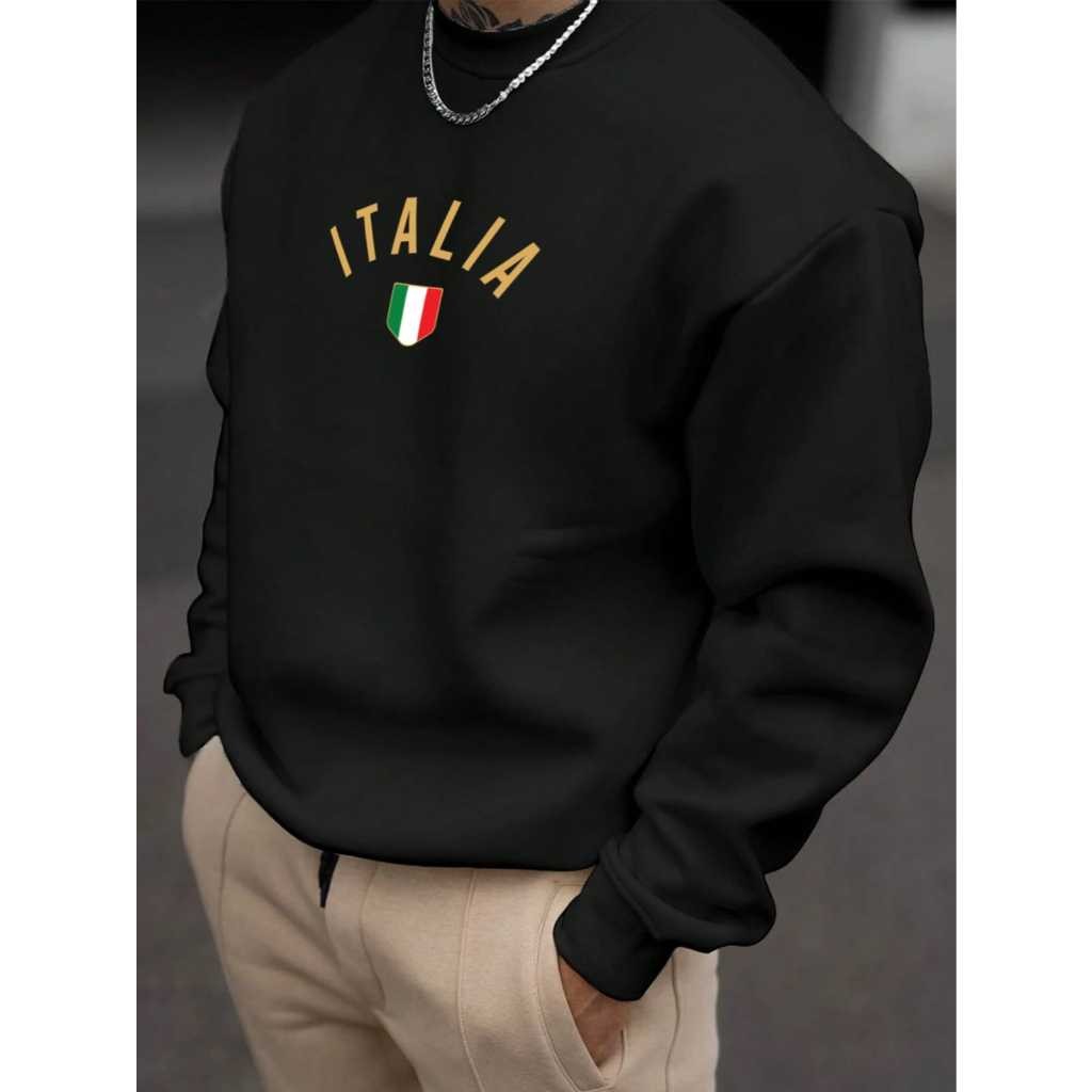 Moletom ITALIA Gola CARECA - DROP