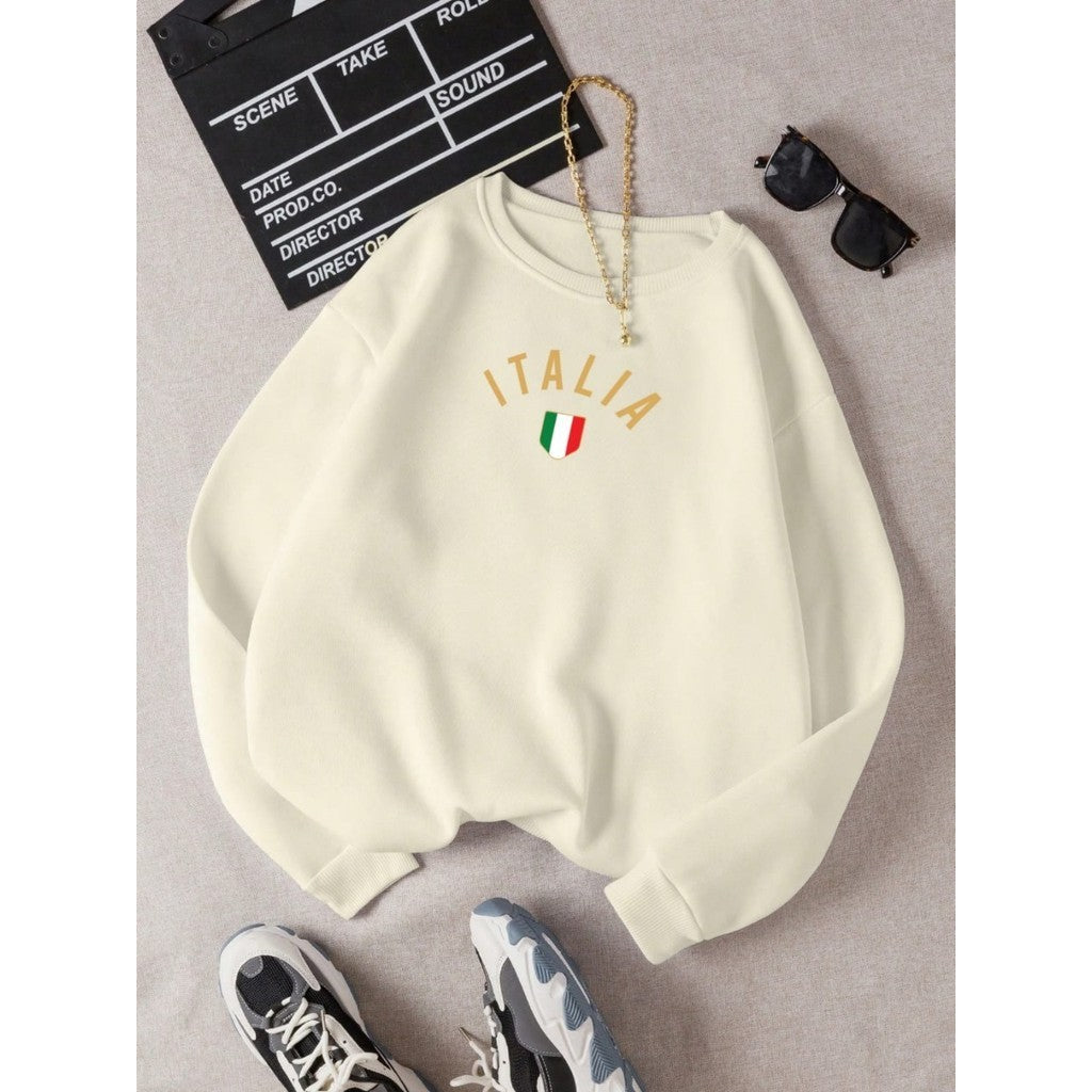 Moletom ITALIA Gola CARECA - DROP