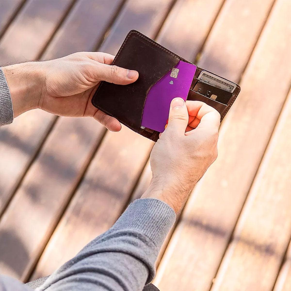 Carteira Pocket NFC - H.Pro