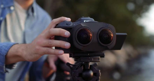Canon lança sistema para gravação de vídeos em realidade virtual - H.Pro