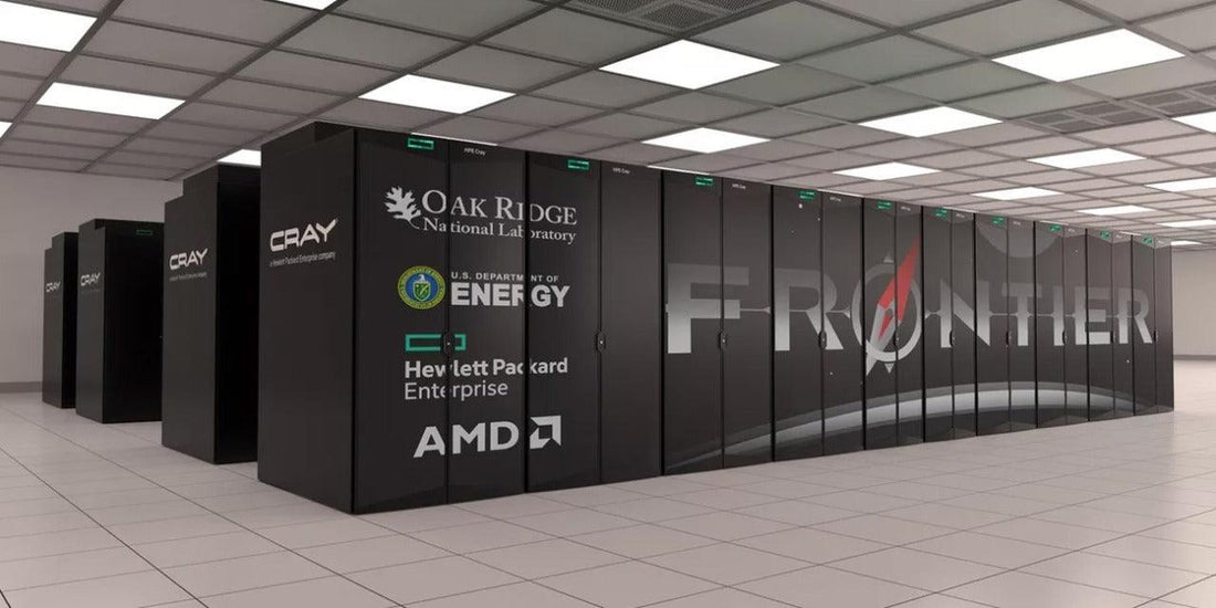 Com chips AMD, supercomputador Frontier é o mais rápido do mundo - H.Pro