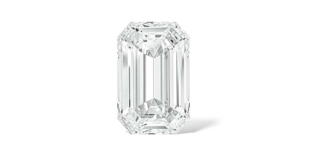Diamante incolor de 103 quilates pode ser arrematado por R$ 90 milhões em leilão - H.Pro