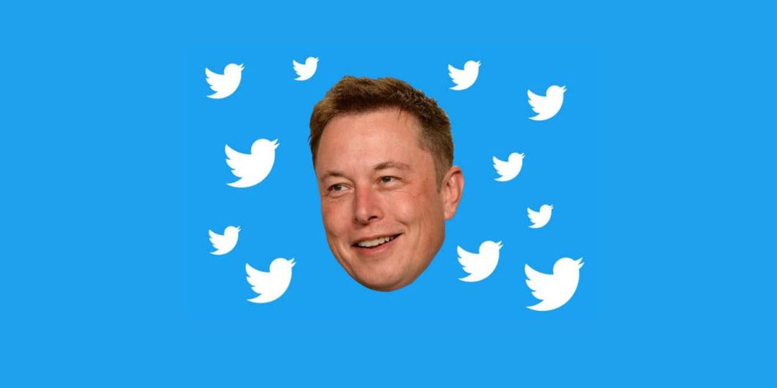 Elon Musk compra R$ 13 bi em ações do Twitter - H.Pro